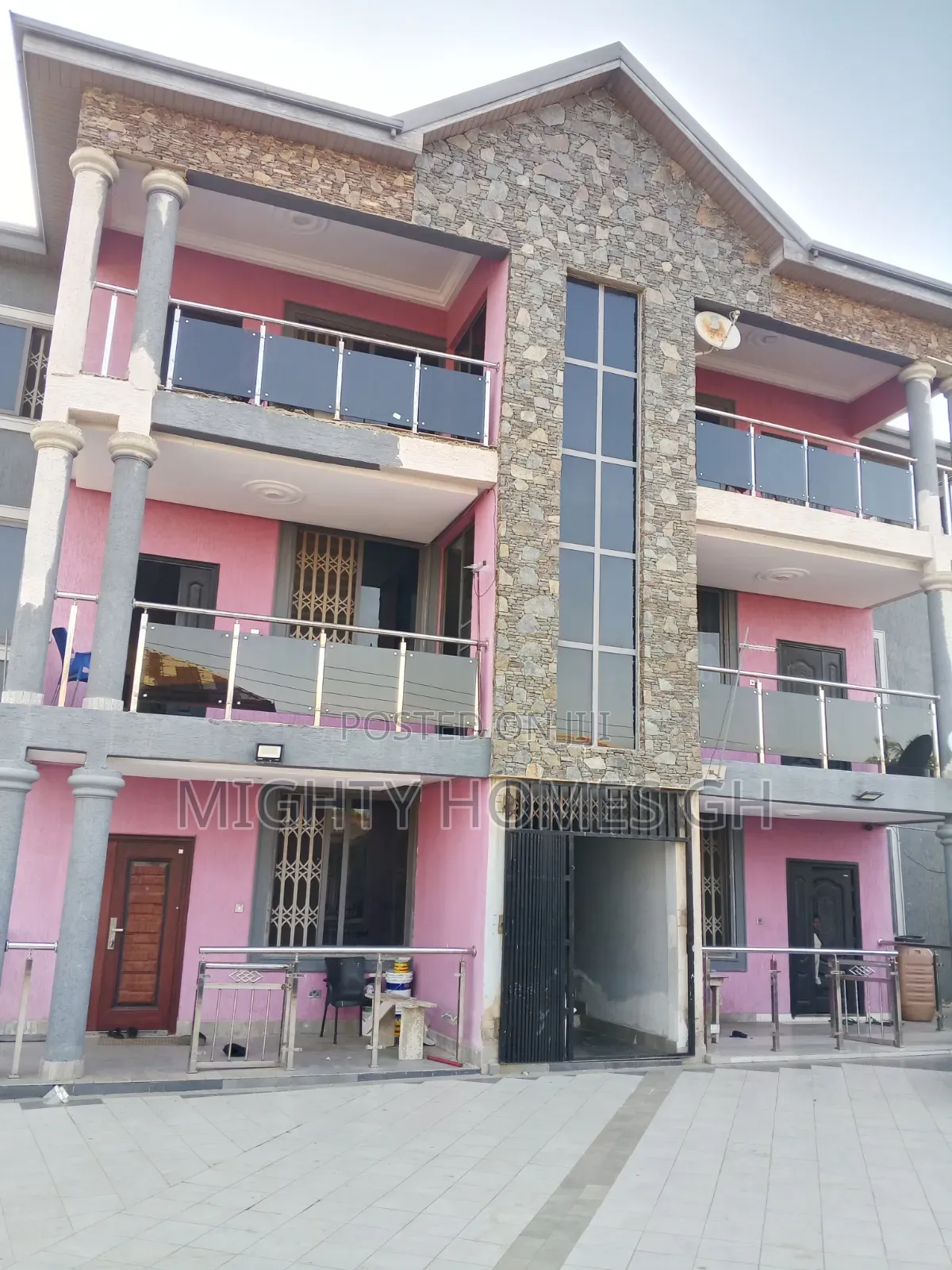 2bdrm Apartment in Mighty Homes, Kasoa for rent