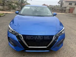Nissan Sentra SV 2022 Blue