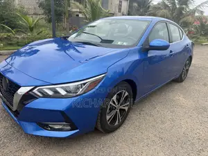 Nissan Sentra SV 2022 Blue