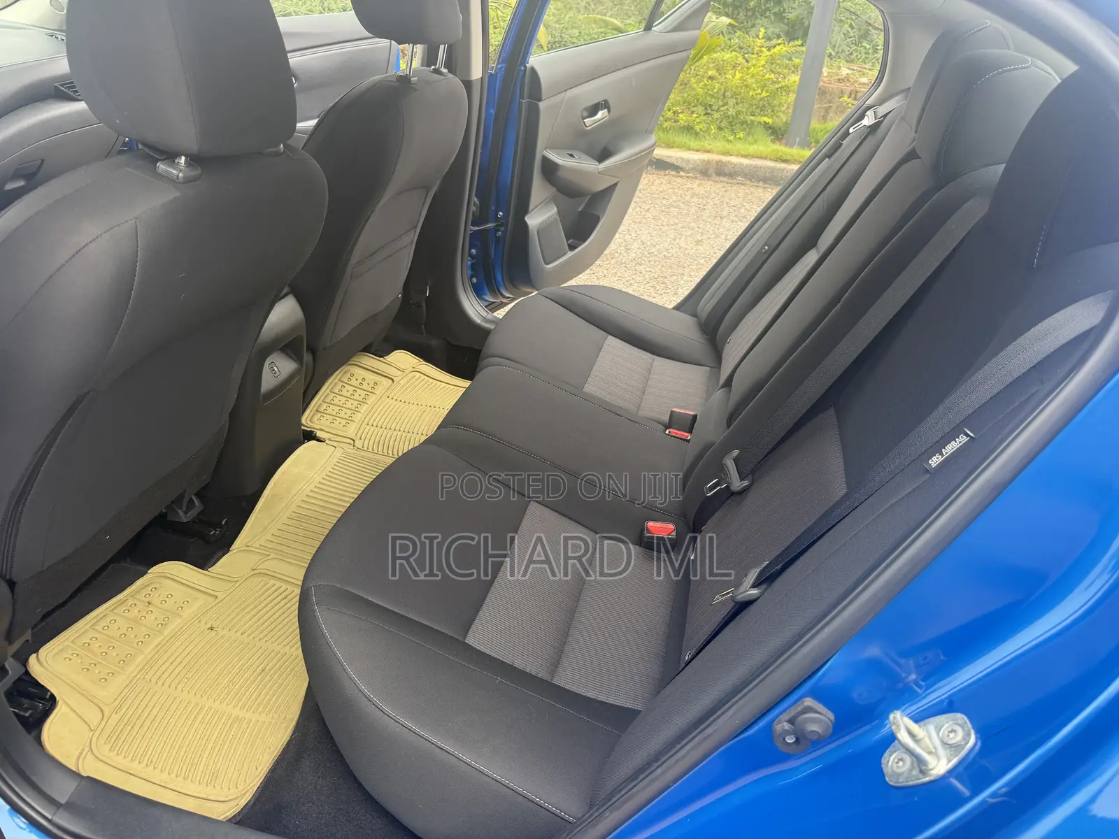 Nissan Sentra SV 2022 Blue