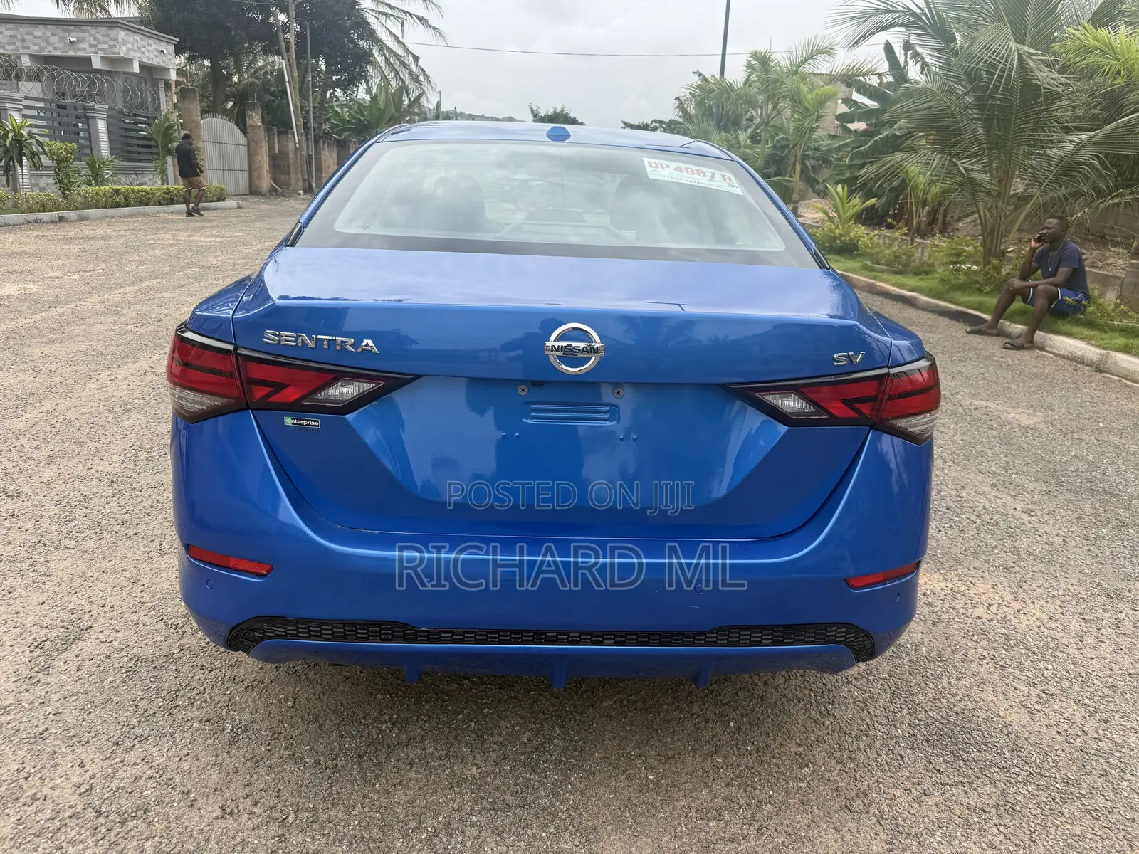 Nissan Sentra SV 2022 Blue
