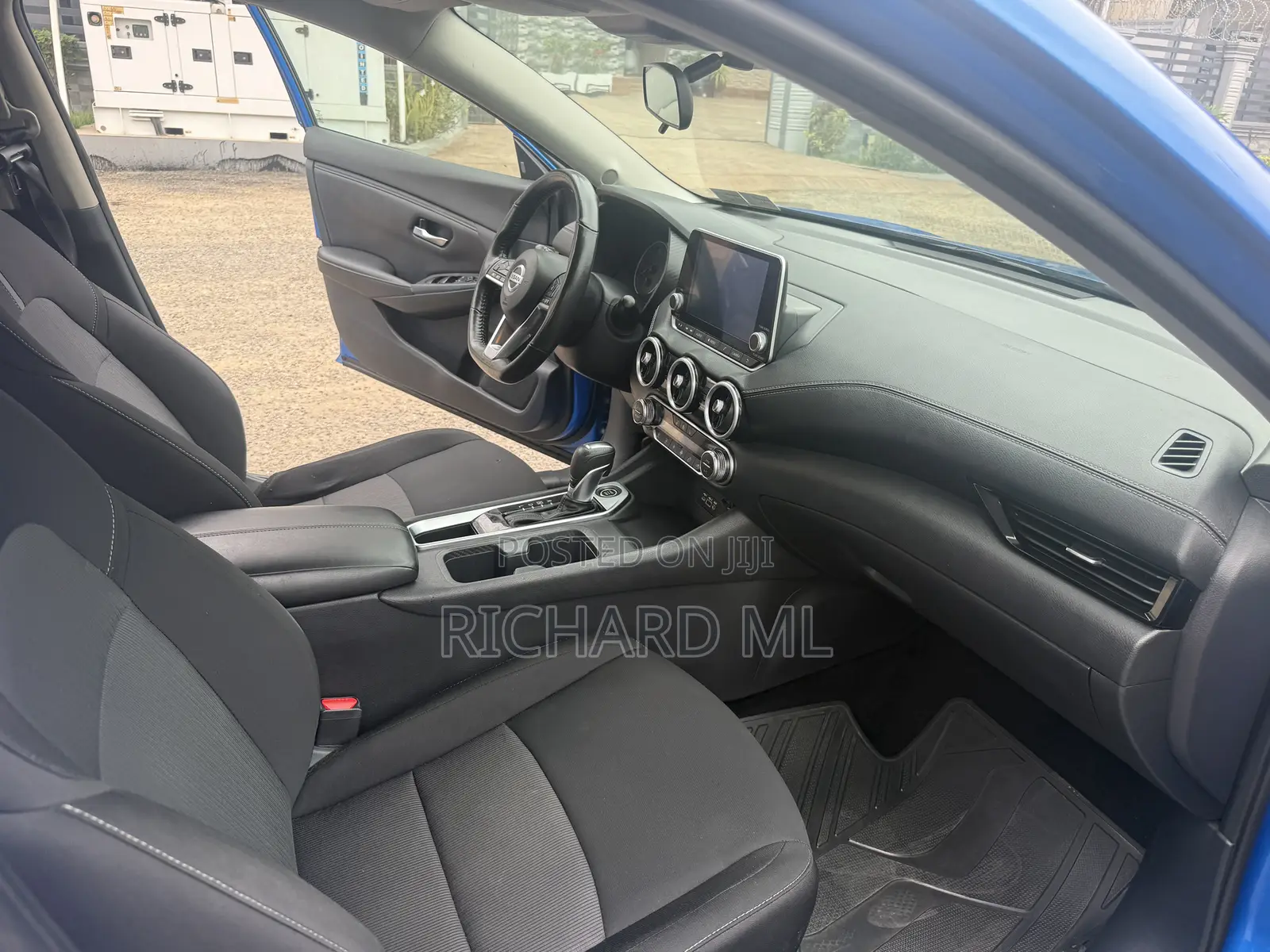 Nissan Sentra SV 2022 Blue