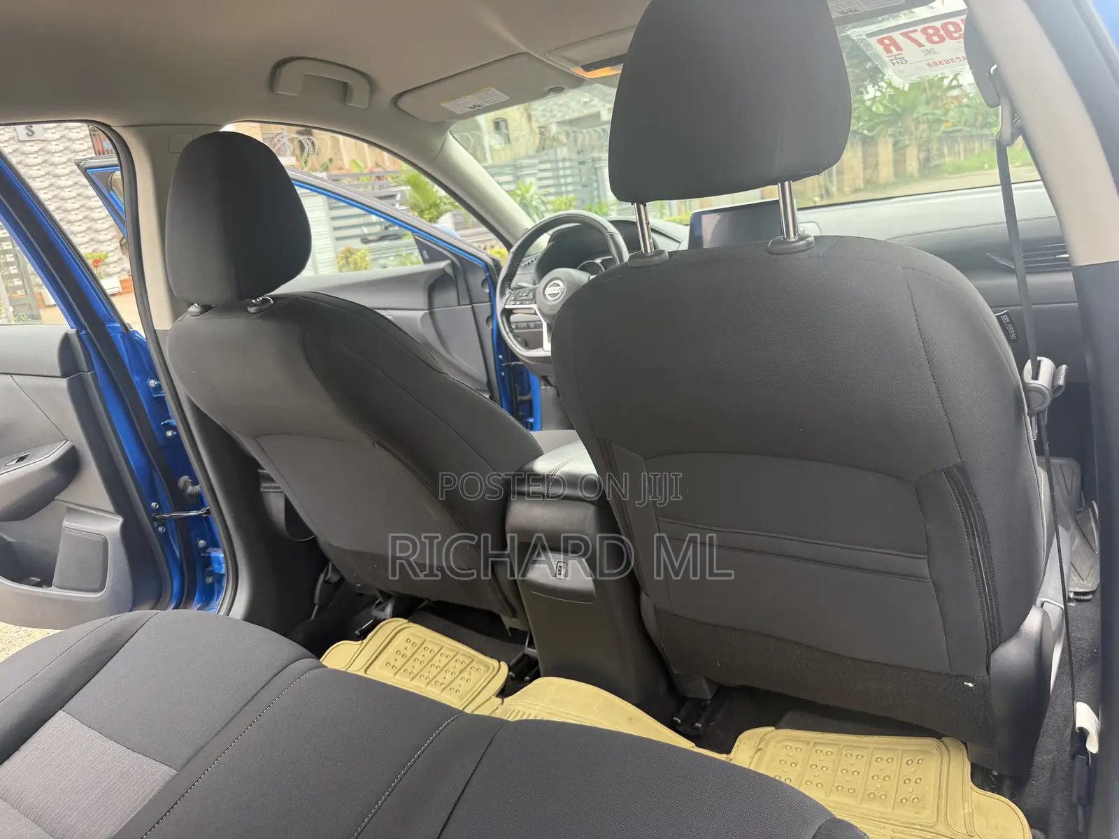 Nissan Sentra SV 2022 Blue