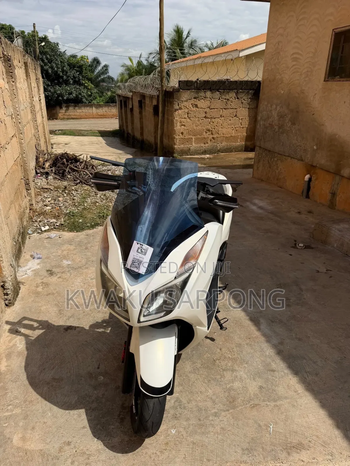 Honda Forza 2020 White