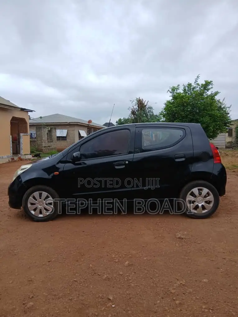 Suzuki Alto 660cc FWD 2016 Black