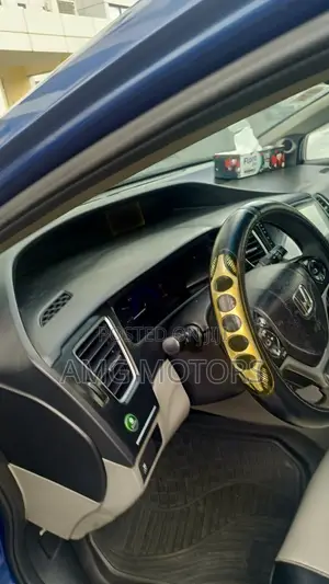 Honda Civic Sedan LX 2013 Blue