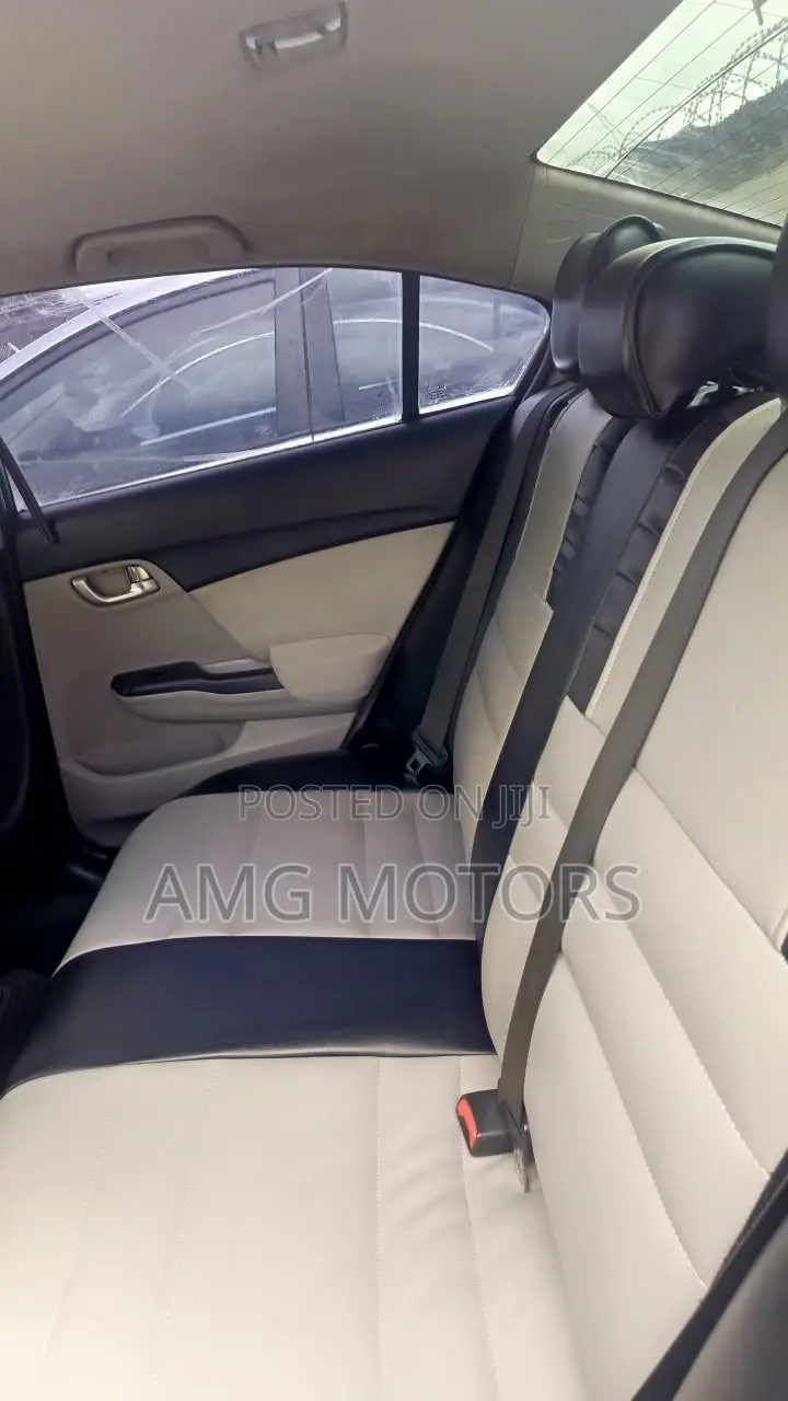 Honda Civic Sedan LX 2013 Blue