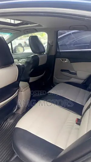 Honda Civic Sedan LX 2013 Blue