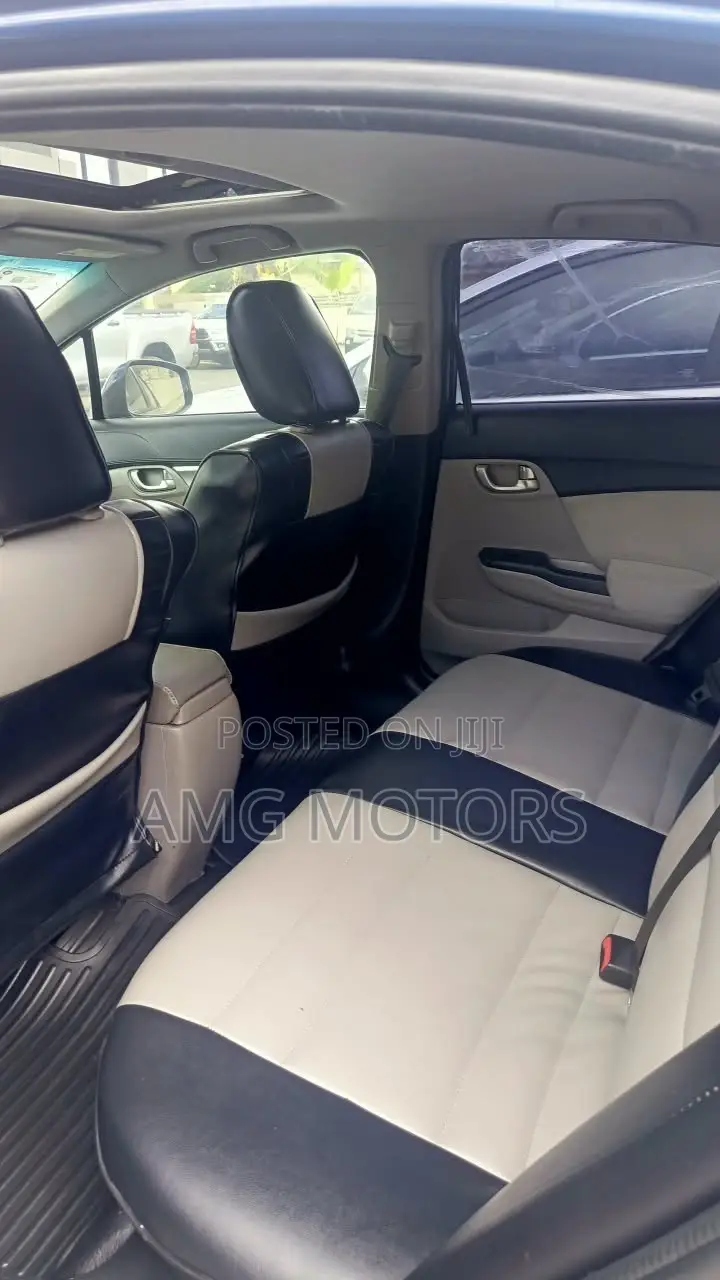 Honda Civic Sedan LX 2013 Blue