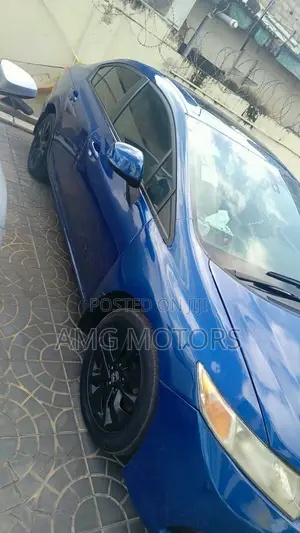 Honda Civic Sedan LX 2013 Blue