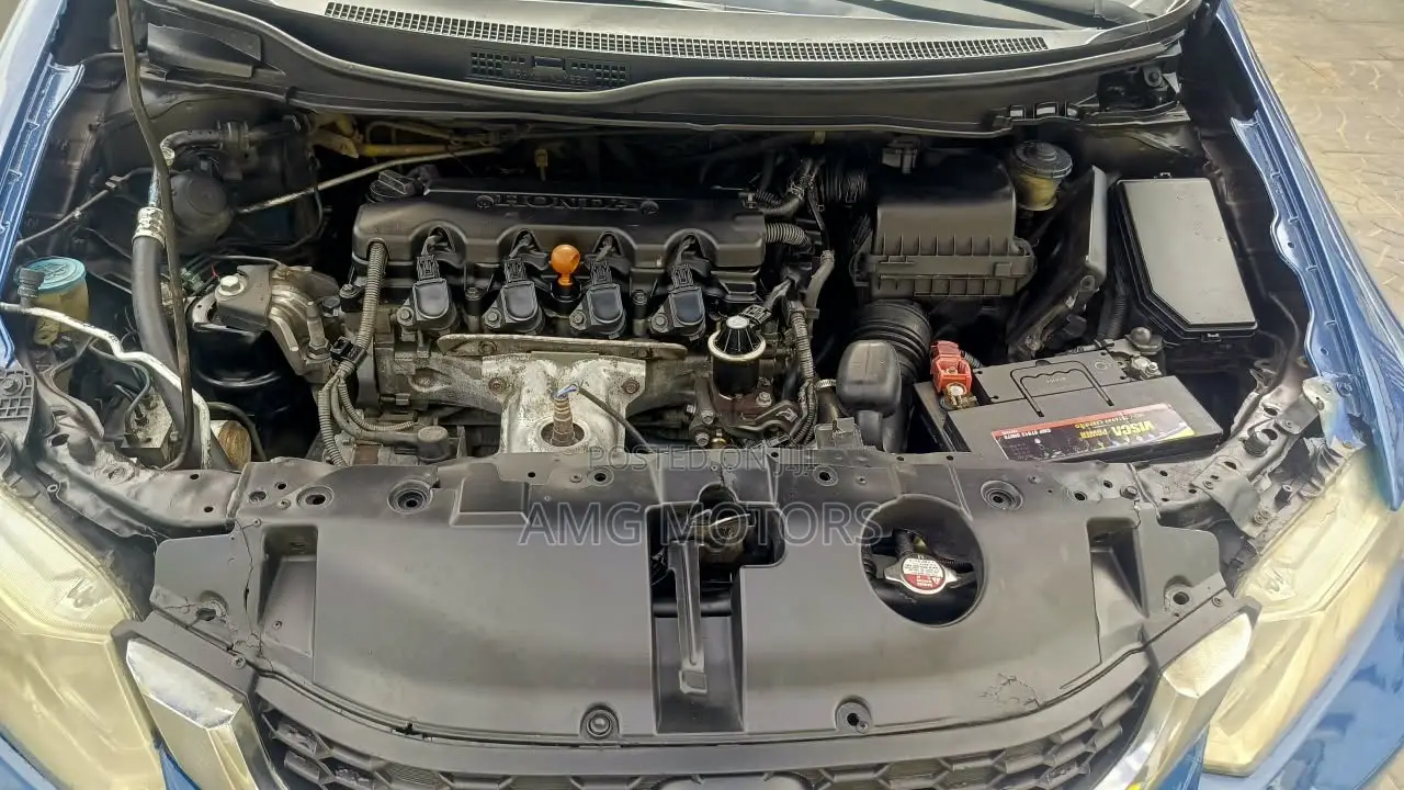 Honda Civic Sedan LX 2013 Blue