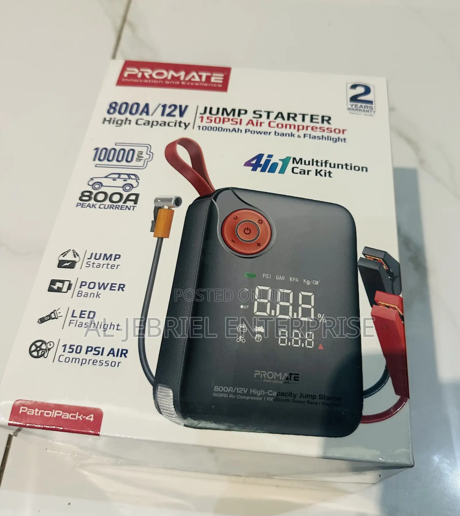 Promate Patrolpack-4 Car Kit