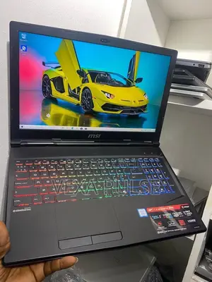 Laptop MSI GP63 Leopard 8RD 16GB Intel Core i7 SSD 512GB