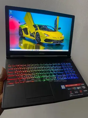 Laptop MSI GP63 Leopard 8RD 16GB Intel Core i7 SSD 512GB