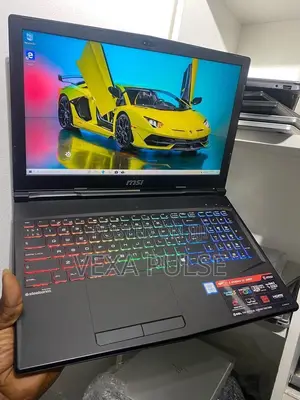 Laptop MSI GP63 Leopard 8RD 16GB Intel Core i7 SSD 512GB