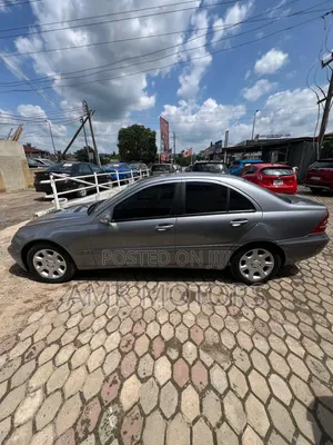 Mercedes-Benz C200 2007 Silver