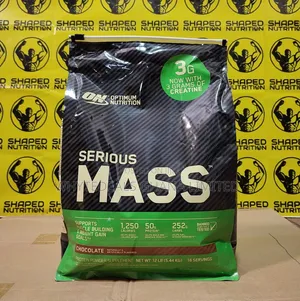 Gain Weight Fast! Serious Mass Gainer| Protein| Vitamins|high Calories
