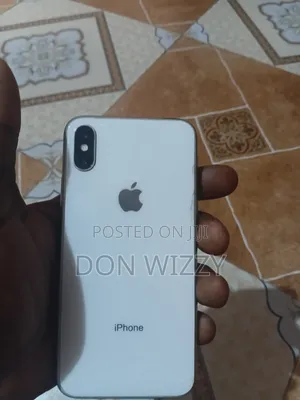 Apple iPhone X 256 GB White