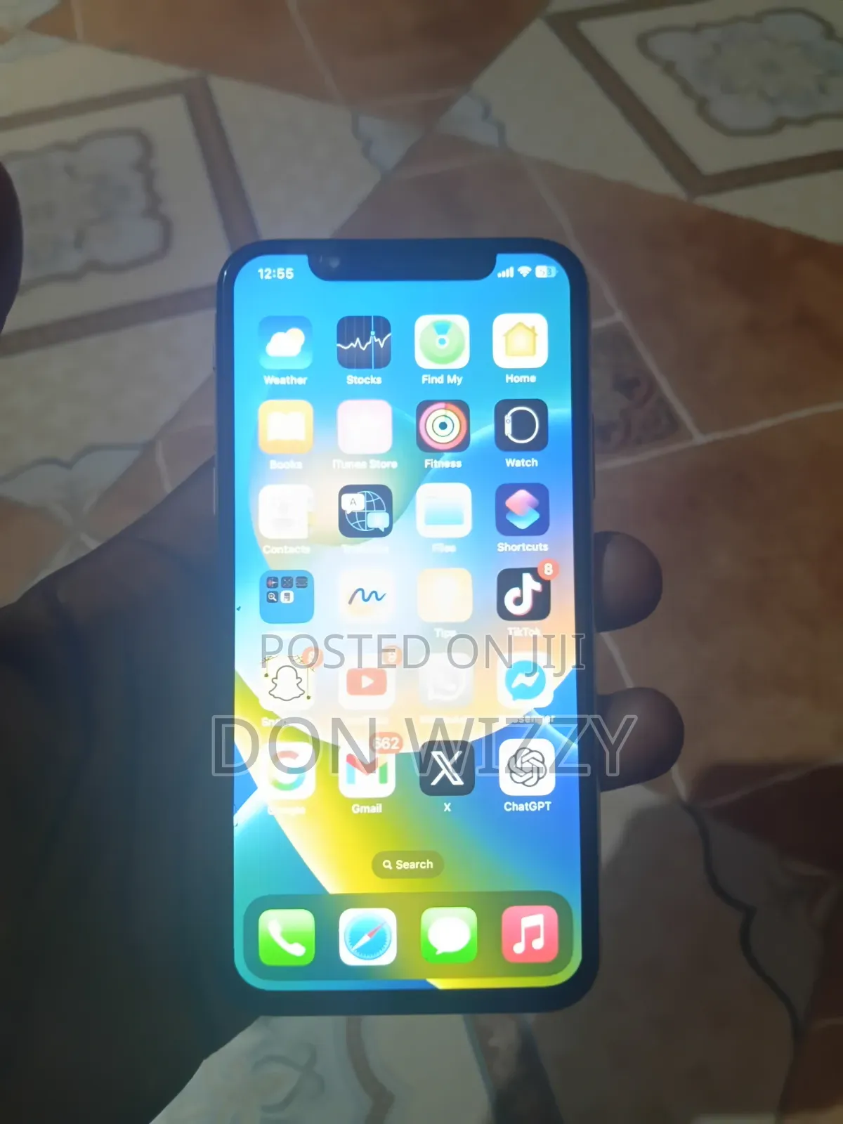 Apple iPhone X 256 GB White
