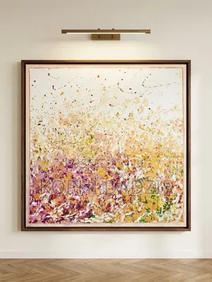 Selling an Original Textured Abstract Acrylic Painting