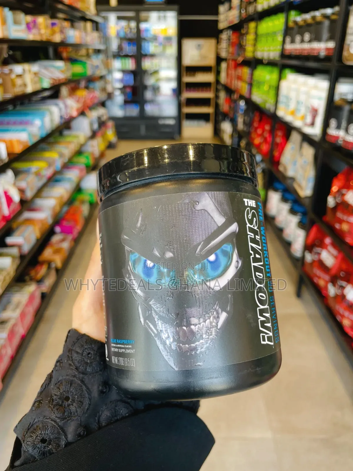 The Shadow Preworkout| Extreme Energy| Insane Pump| Recovery| Strength