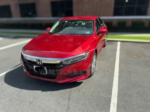 Honda Accord Sport (1.5L 4cyl Turbo CVT) 2019 Red