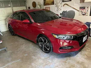 Honda Accord Sport (1.5L 4cyl Turbo CVT) 2019 Red