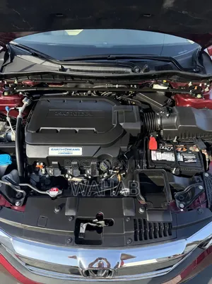 Honda Accord Sport (1.5L 4cyl Turbo CVT) 2019 Red
