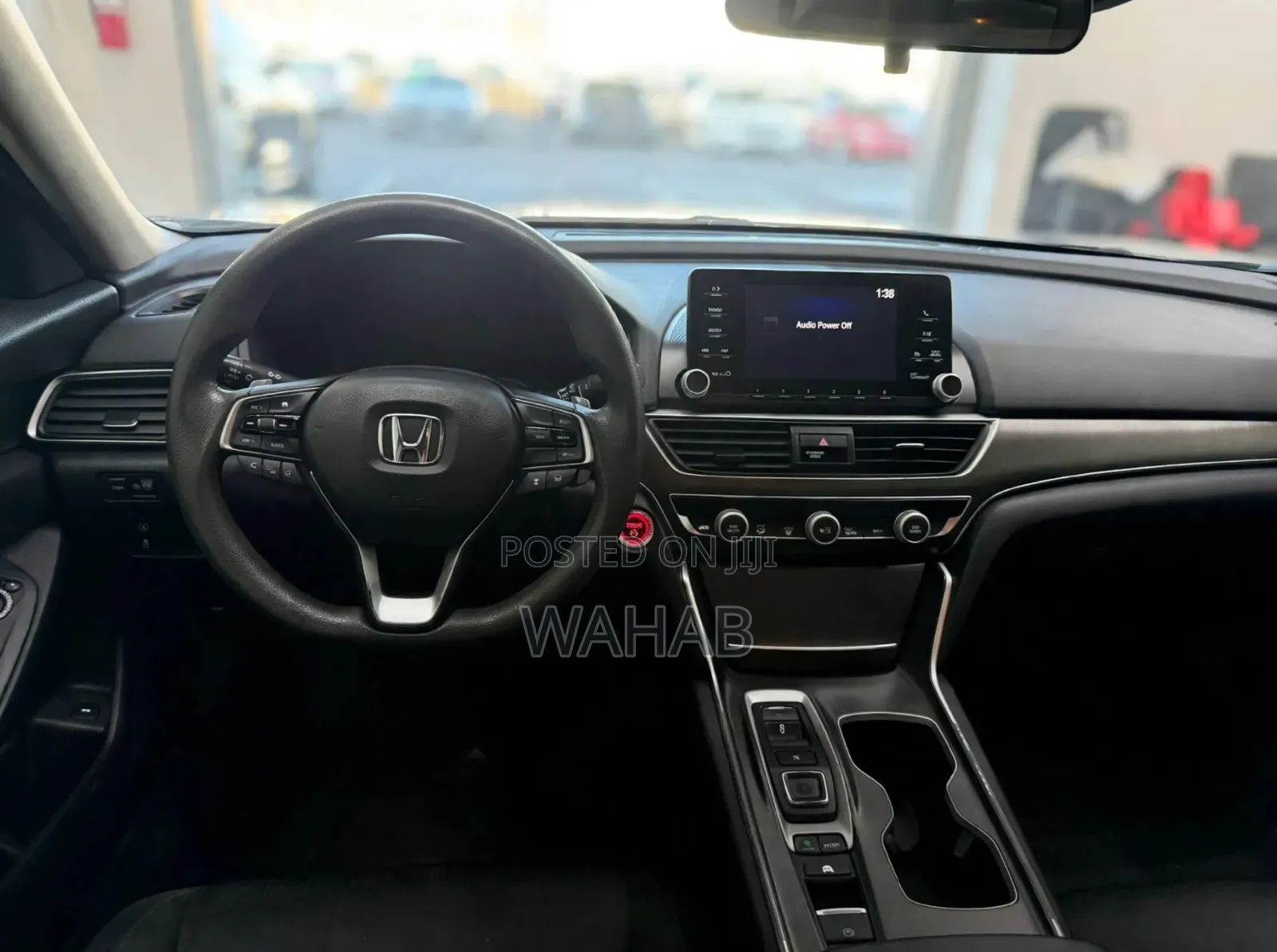 Honda Accord Sport (1.5L 4cyl Turbo CVT) 2019 Red