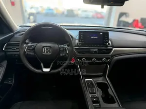 Honda Accord Sport (1.5L 4cyl Turbo CVT) 2019 Red