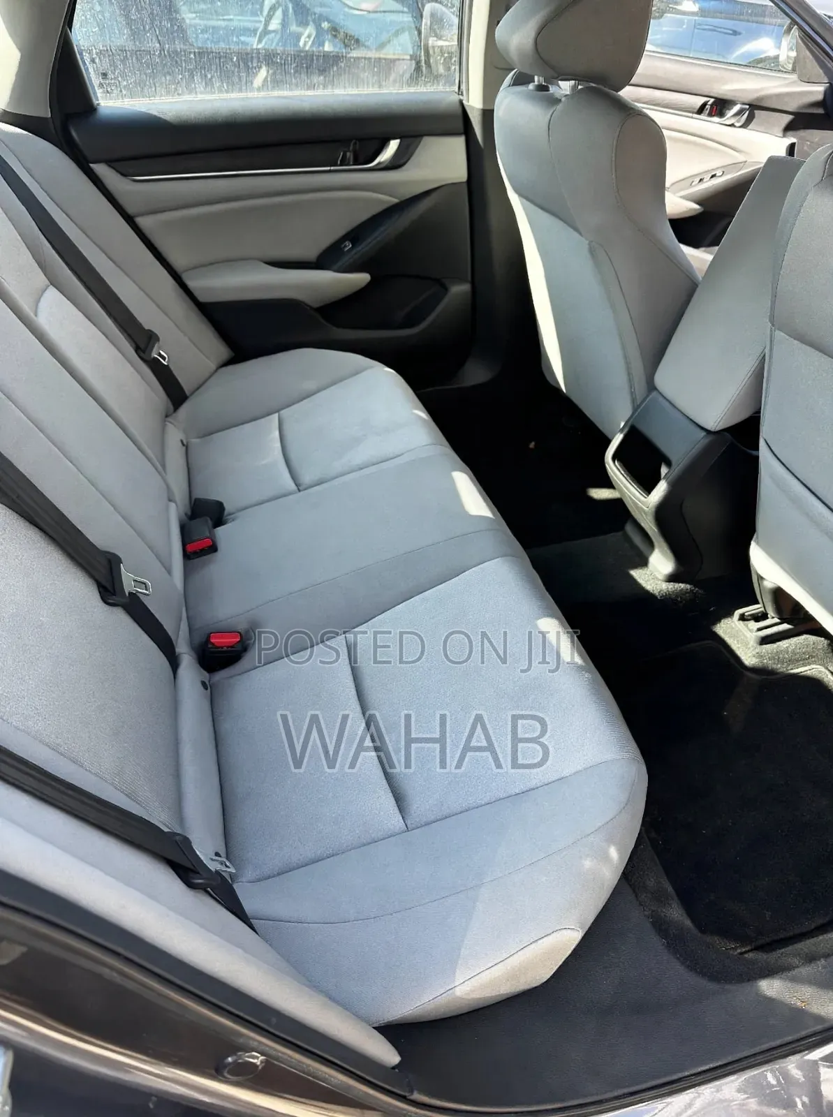 Honda Accord Sport (1.5L 4cyl Turbo CVT) 2019 Red