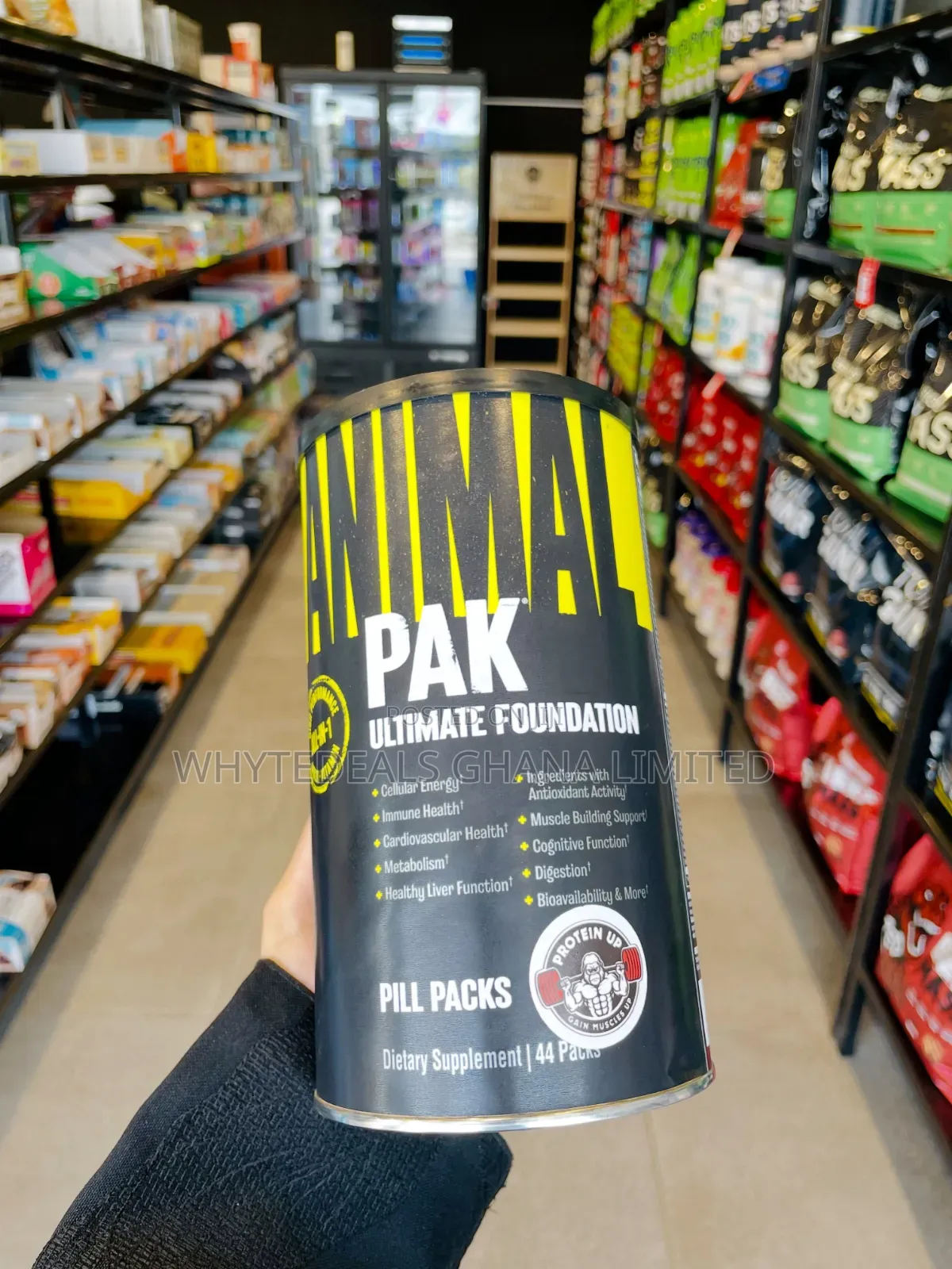 Animal Pak Ultimate Multivitamins| Immune Health| Muscles Support
