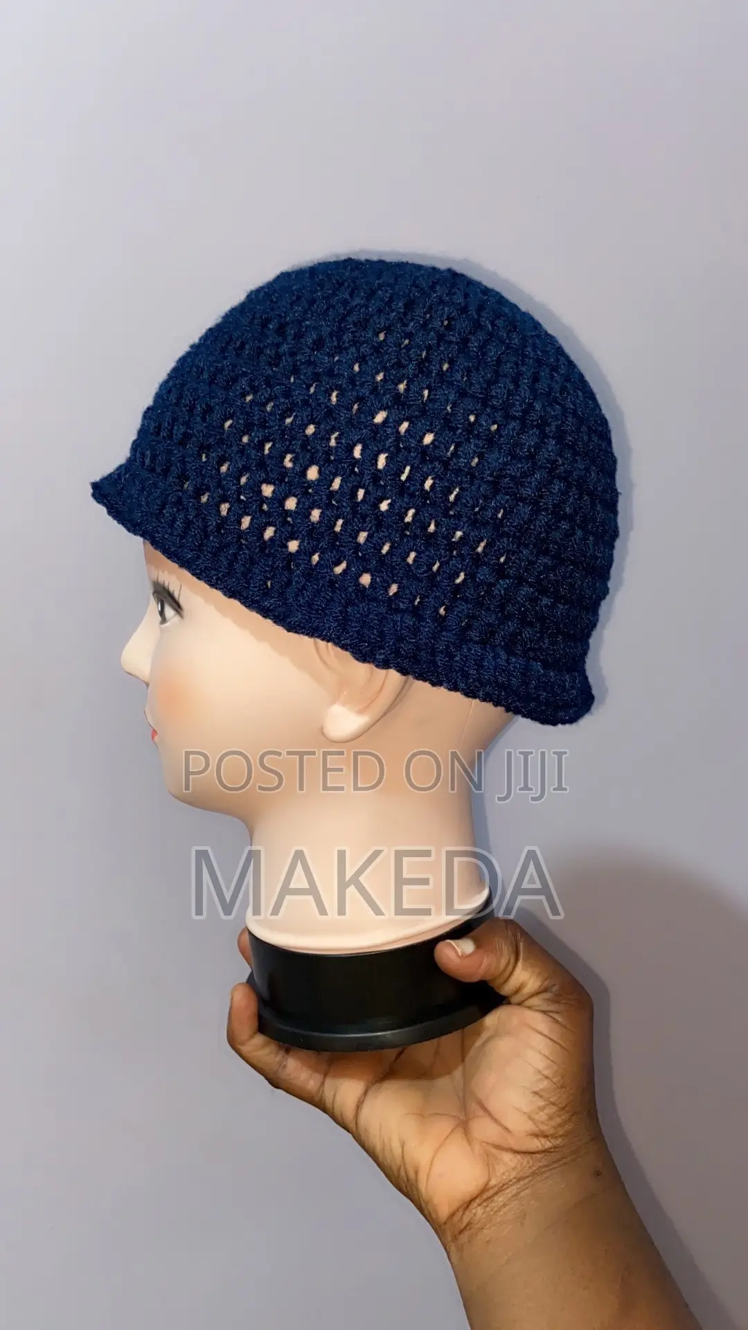 Crochet Mesh Caps and Beanies