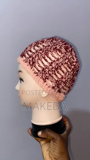 Crochet Mesh Caps and Beanies