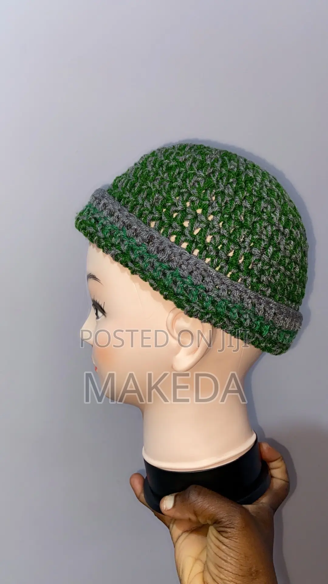 Crochet Mesh Caps and Beanies