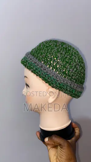 Crochet Mesh Caps and Beanies