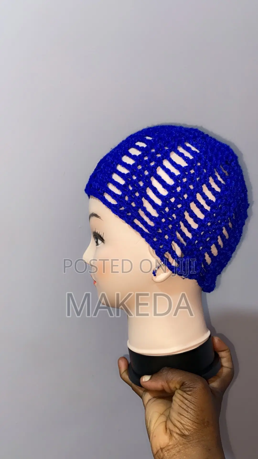 Crochet Mesh Caps and Beanies