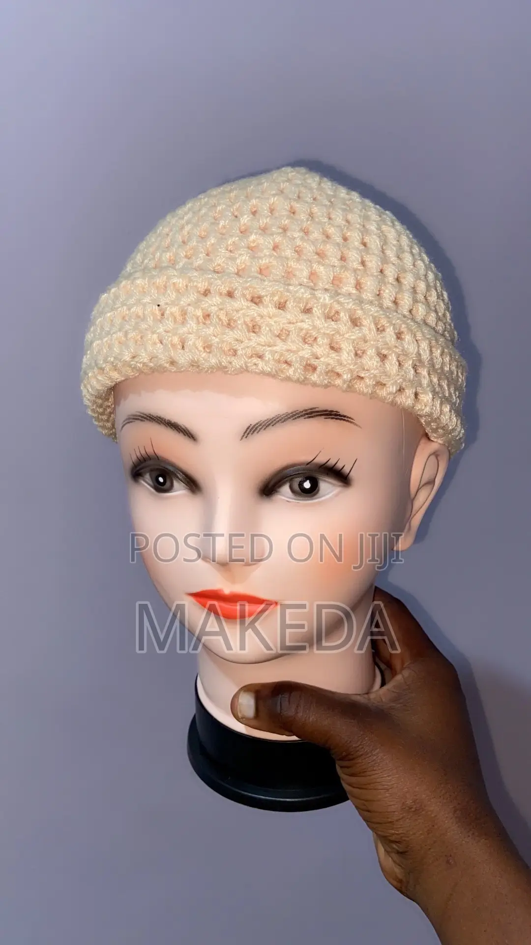 Crochet Mesh Caps and Beanies