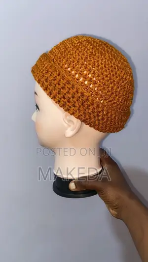 Crochet Mesh Caps and Beanies