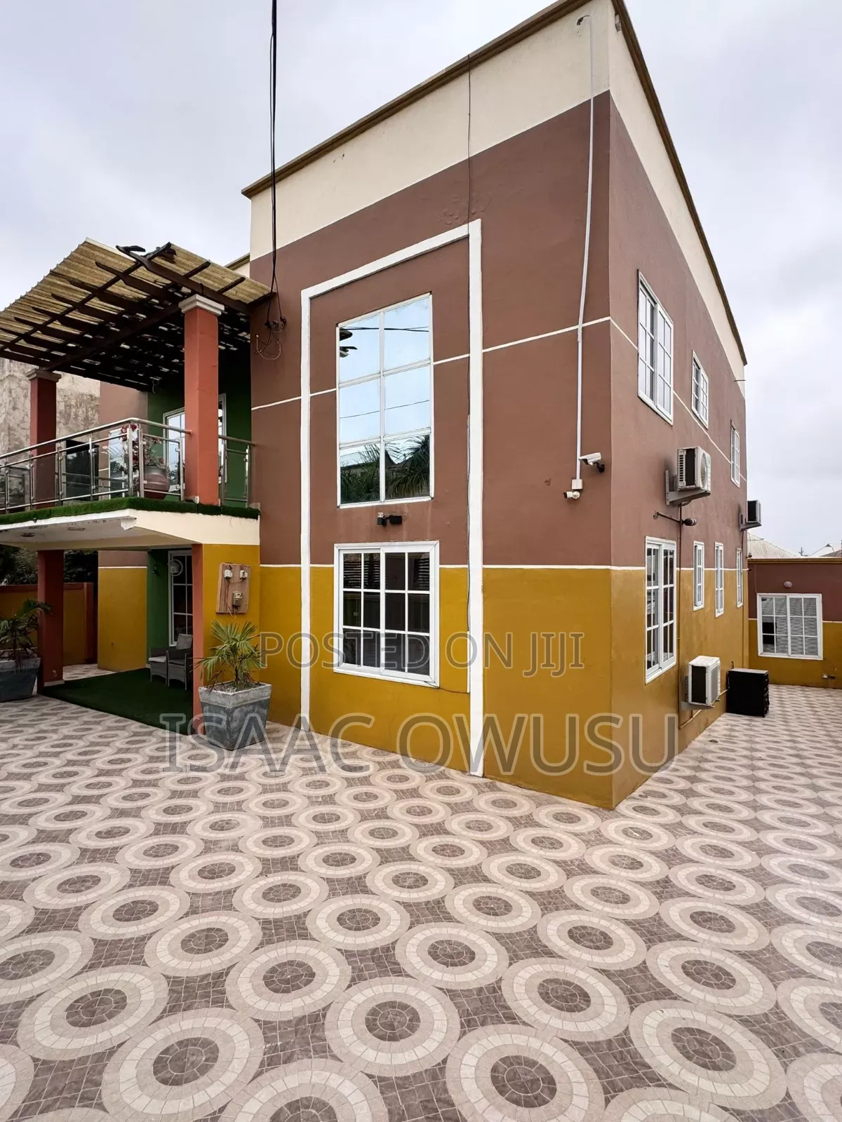 Furnished 4bdrm House in Tof Properties, Kumasi Metropolitan for sale
