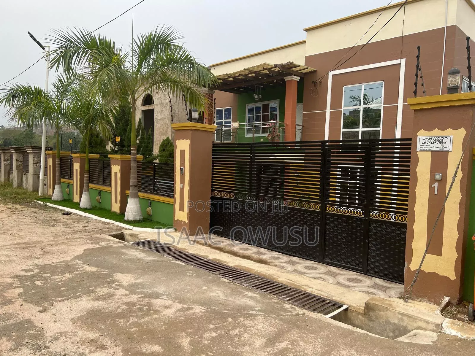 Furnished 4bdrm House in Tof Properties, Kumasi Metropolitan for sale