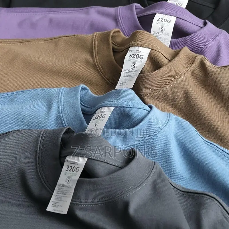 High Quality Plain T-Shirts