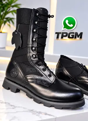 Armstrong Safty Combat Boot