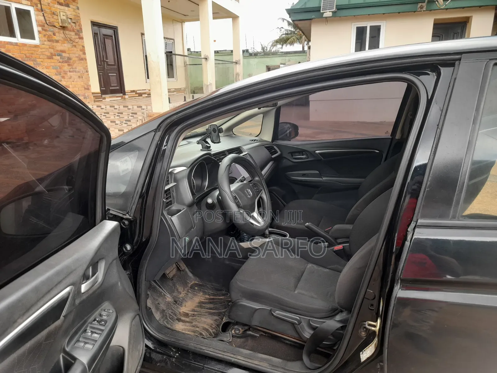 Honda Fit EX 4dr Hatchback (1.5L 4cyl CVT) 2015 Black