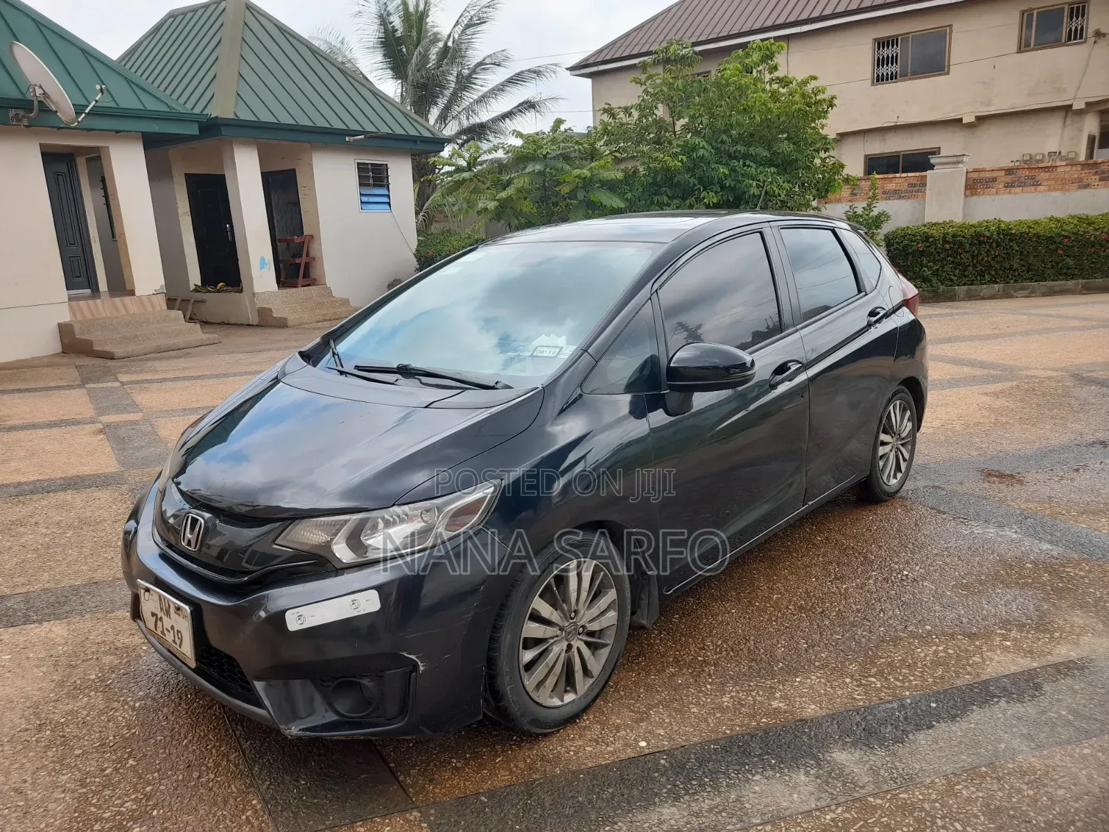 Honda Fit EX 4dr Hatchback (1.5L 4cyl CVT) 2015 Black
