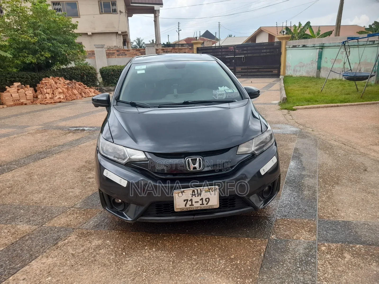 Honda Fit EX 4dr Hatchback (1.5L 4cyl CVT) 2015 Black