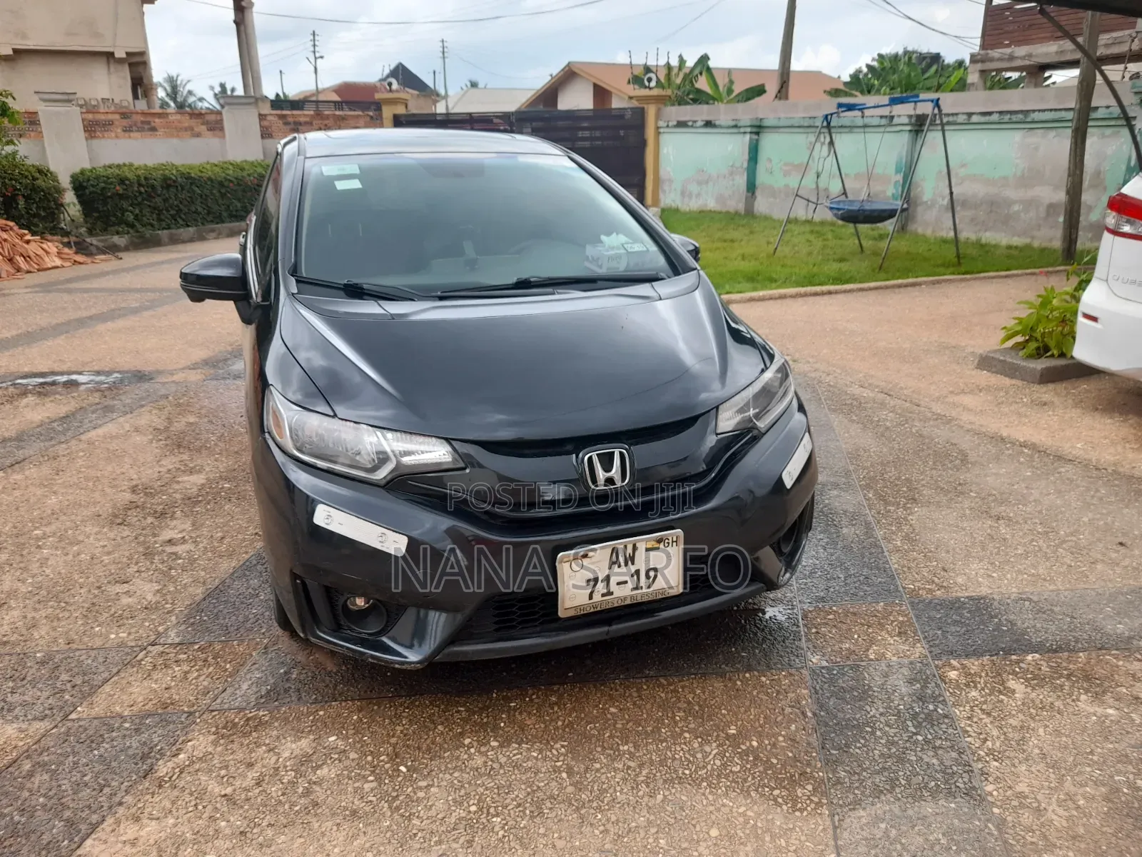 Honda Fit EX 4dr Hatchback (1.5L 4cyl CVT) 2015 Black