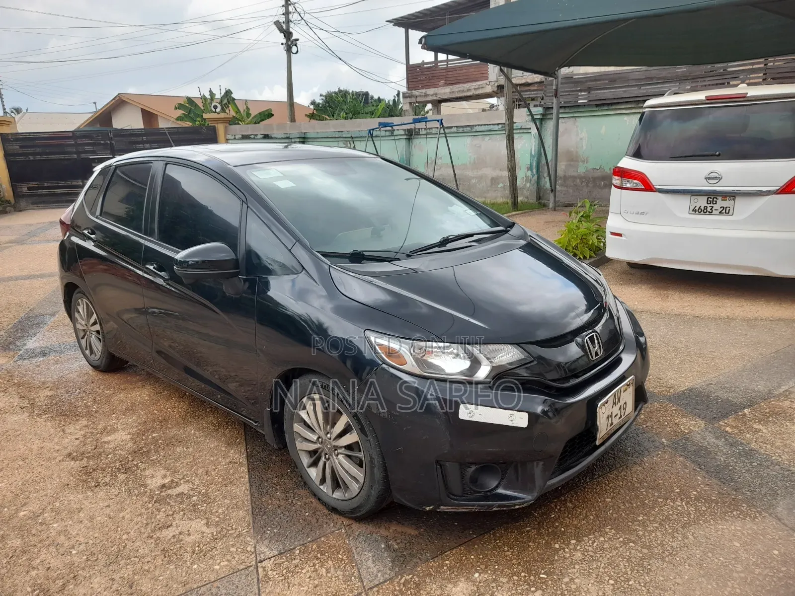 Honda Fit EX 4dr Hatchback (1.5L 4cyl CVT) 2015 Black