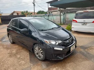 Honda Fit EX 4dr Hatchback (1.5L 4cyl CVT) 2015 Black
