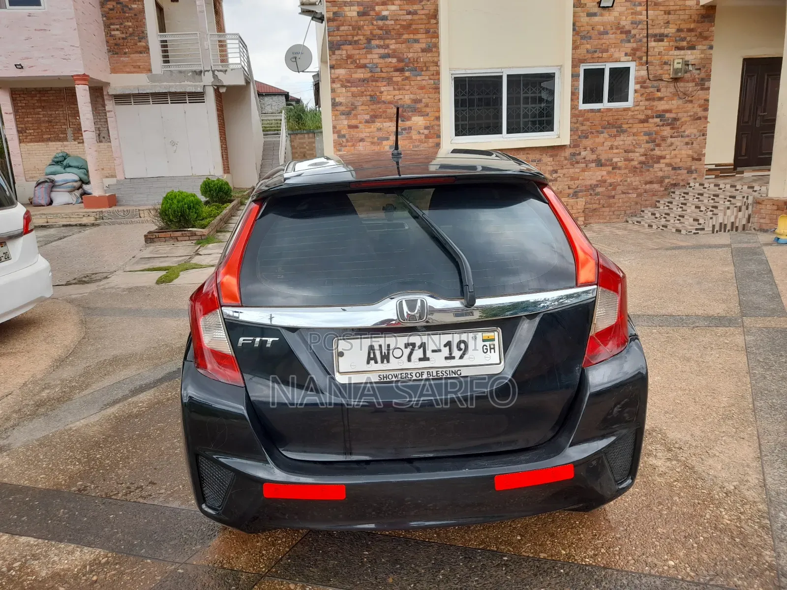Honda Fit EX 4dr Hatchback (1.5L 4cyl CVT) 2015 Black